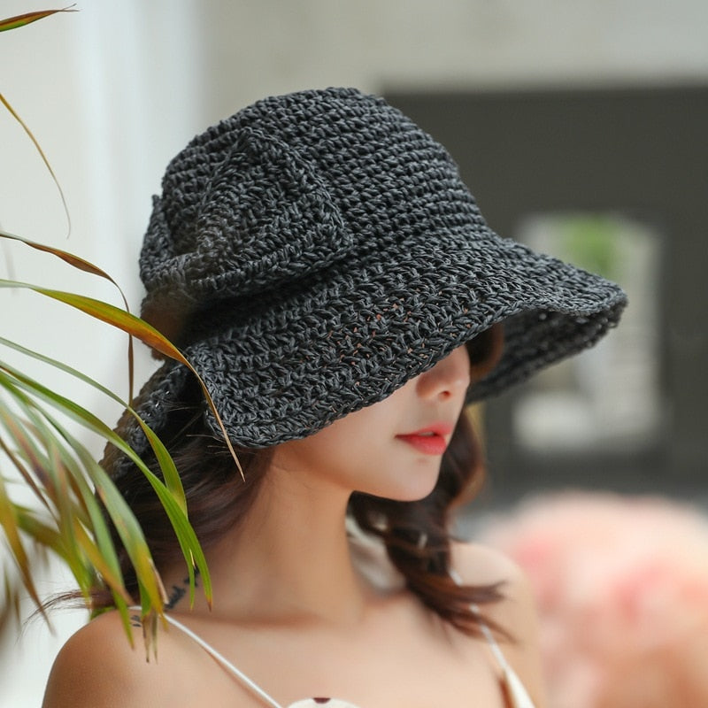 Broad Brimmed Sun Hat