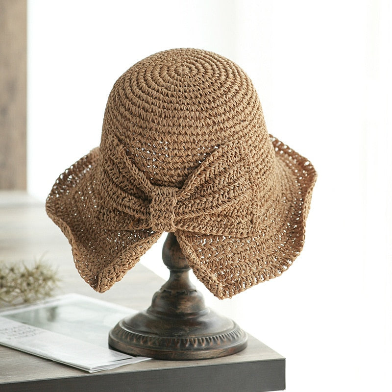 Broad Brimmed Sun Hat