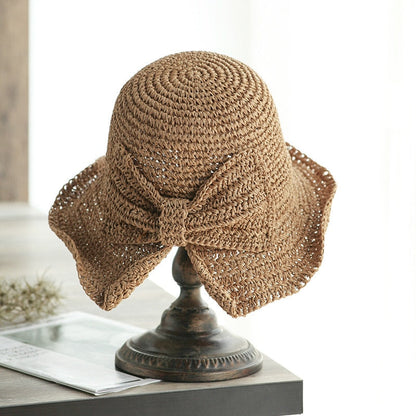 Broad Brimmed Sun Hat