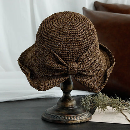 Broad Brimmed Sun Hat