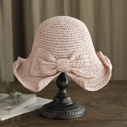 Broad Brimmed Sun Hat