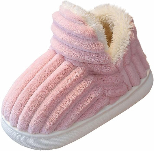 Winter Slippers for Kids – Warm Lined Indoor Slippers