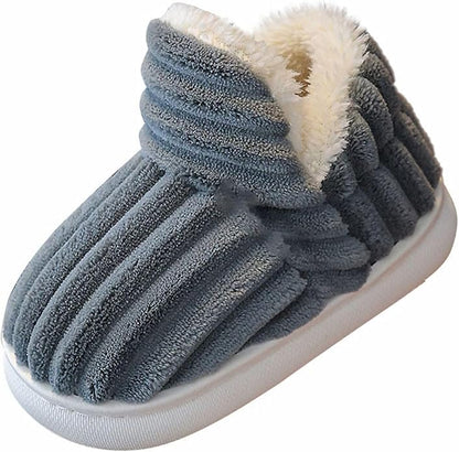 Winter Slippers for Kids – Warm Lined Indoor Slippers