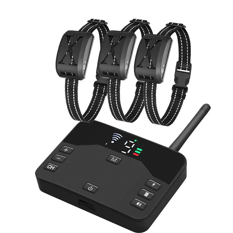 Adjustable Wireless Pet Containment System - 9m to 240m Range