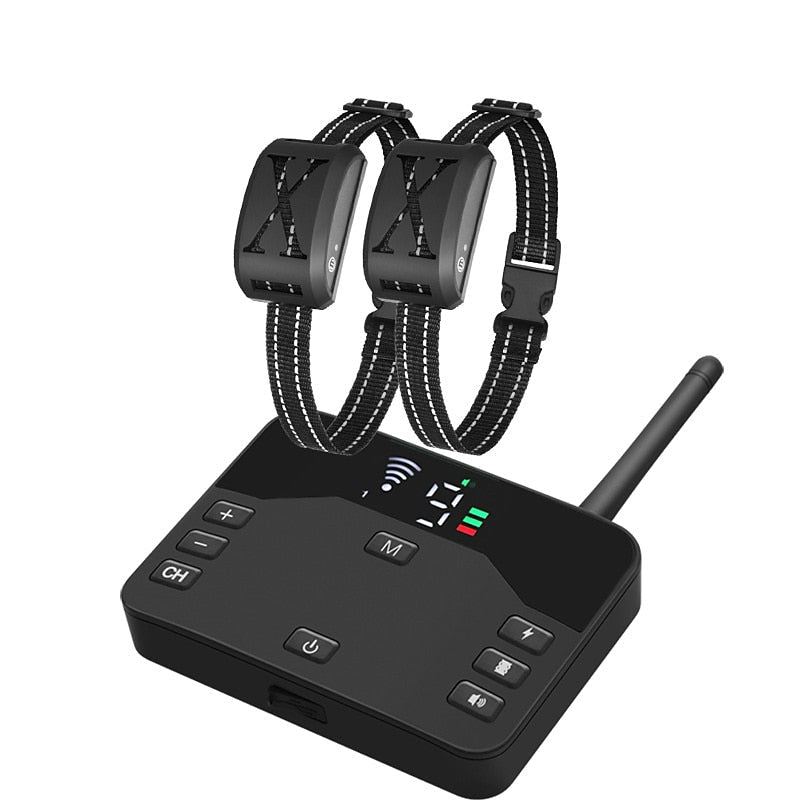 Adjustable Wireless Pet Containment System - 9m to 240m Range