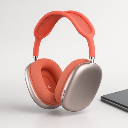 Wireless Noise-Cancelling Over-Ear Headphones