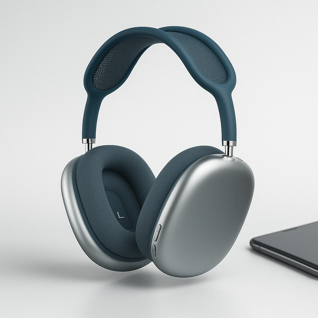 Wireless Noise-Cancelling Over-Ear Headphones