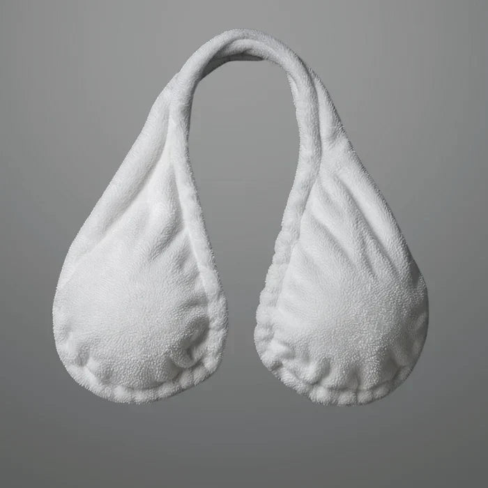 Women’s Backless Strapless Towel Bra for Large Bust Supports