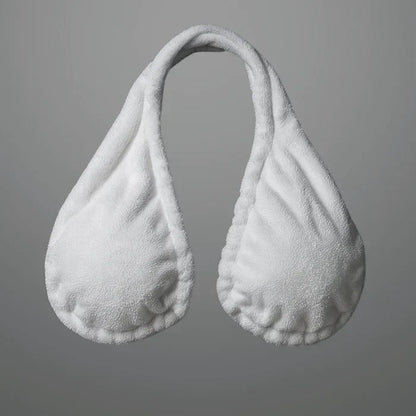Women’s Backless Strapless Towel Bra for Large Bust Supports