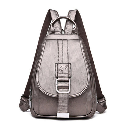 Women's Leather Backpack