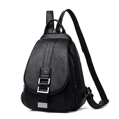 Women's Leather Backpack