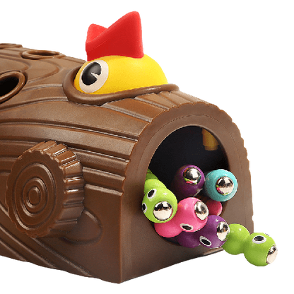Magnetic Bird Feeding Toy for Toddlers