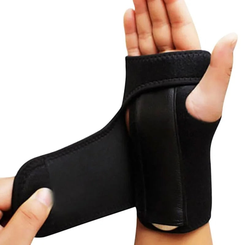 Stabilizing Wrist Brace with Secure Fit