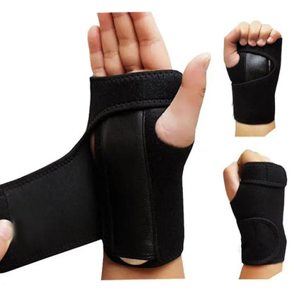 Stabilizing Wrist Brace with Secure Fit