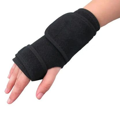 Stabilizing Wrist Brace with Secure Fit