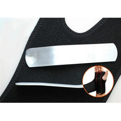 Stabilizing Wrist Brace with Secure Fit